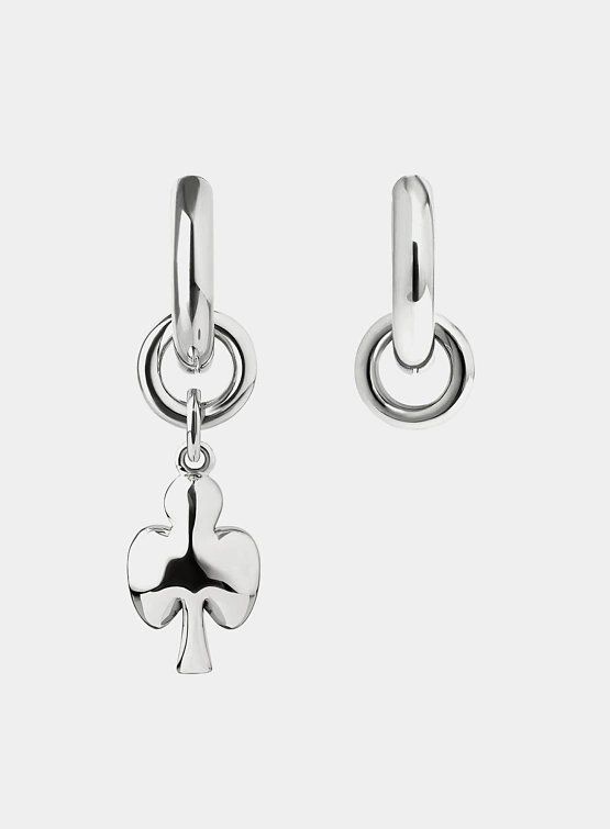 Серьги OMUT Winking Club