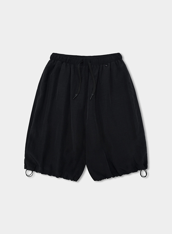 Шорты ANGLAN Ring Nylon String Half Pants Black