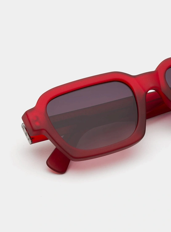 Очки RETROSUPERFUTURE Caro Matte Red Fade