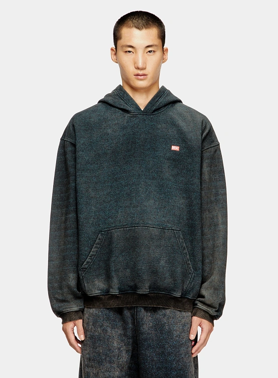 Худи Diesel S-Kai Black