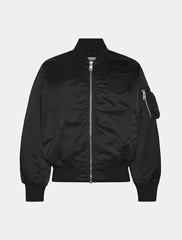 Бомбер Études Nylon Bomber Jacket Black
