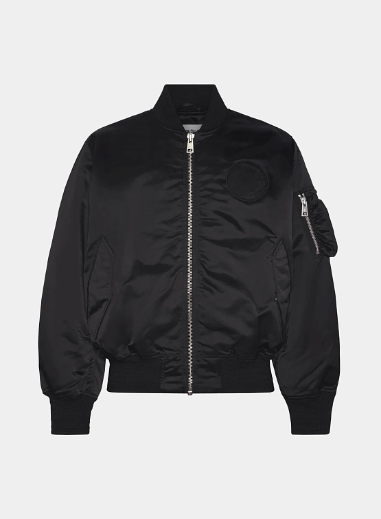 Бомбер Études Nylon Bomber Jacket Black