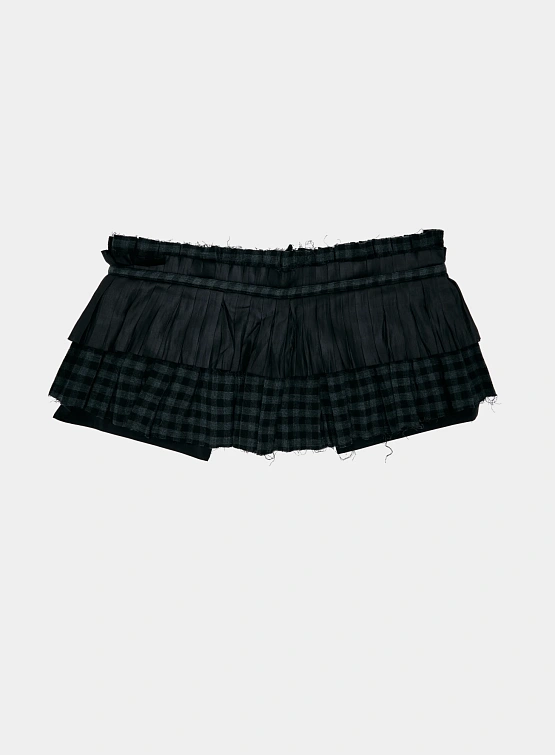 Ремень OPEN YY Pleats Layered Pocket Black