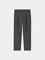 брюки a.p.c. renato trousers gray