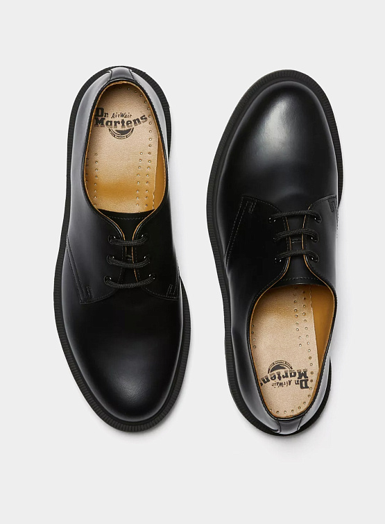 Женские полуботинки Dr. Martens 1461 Narrow Plain Welt Smooth Leather Oxford