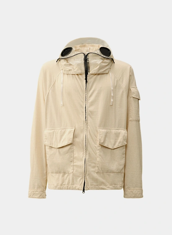 Ветровка C.P. Company Knitted Nylon Jersey Explorer Pistachio Shell