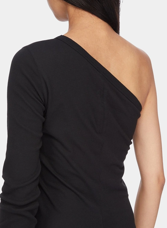 Женское платье RICK OWENS DRKSHDW Concordians Ziggy Black