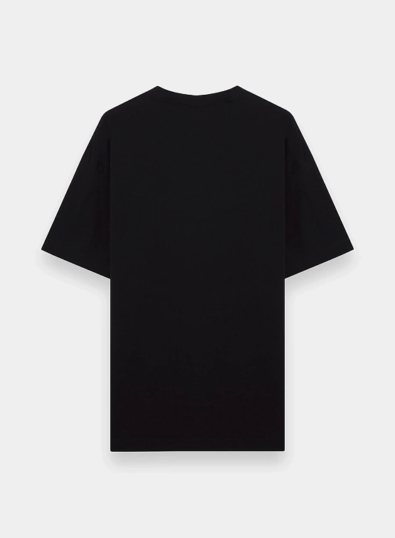 Футболка C.P. Company 30/1 Jersey Logo Black