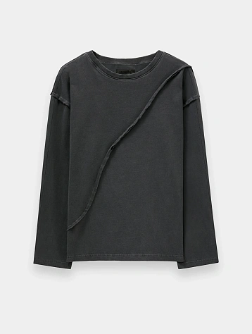 Лонгслив LUEDER Slash Charcoal