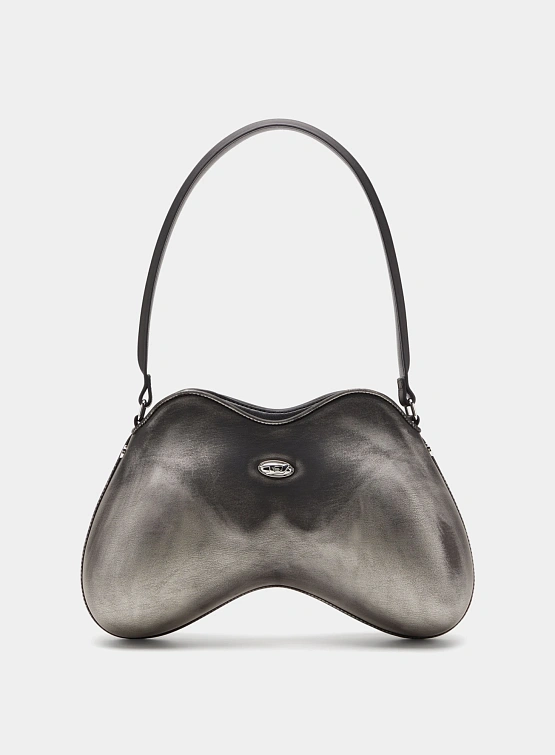 Сумка Diesel Double-D Shoulder Grey