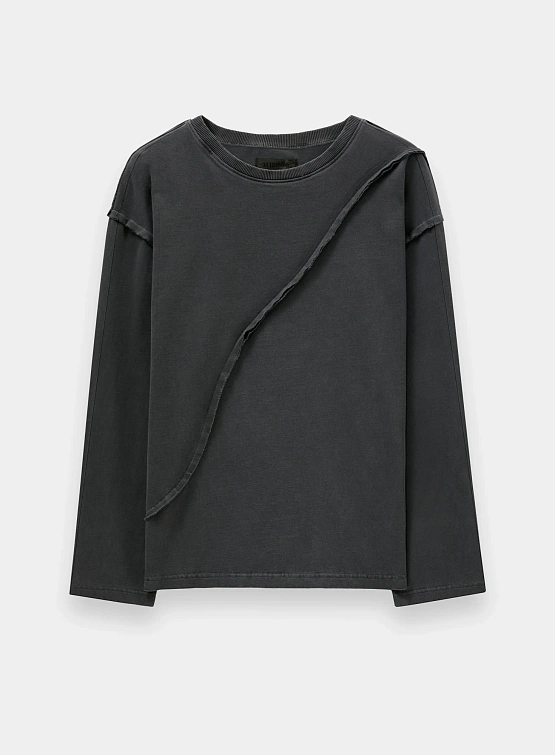 Лонгслив LUEDER Slash Charcoal