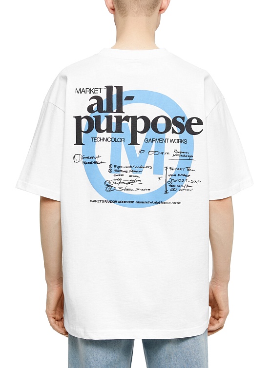Футболка MARKET All Purpose White