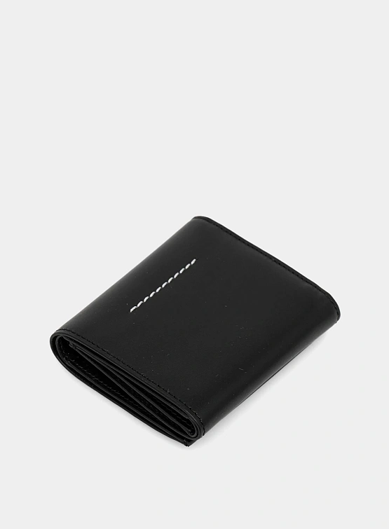 Кошелек MM6 Maison Margiela Numeric Stitch Black