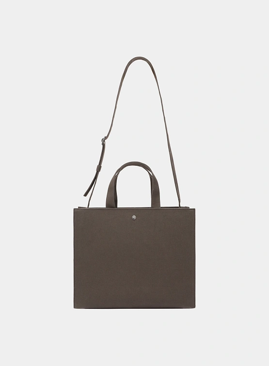 Сумка-тоут HELIOT EMIL Tecton Tote Dark Grey