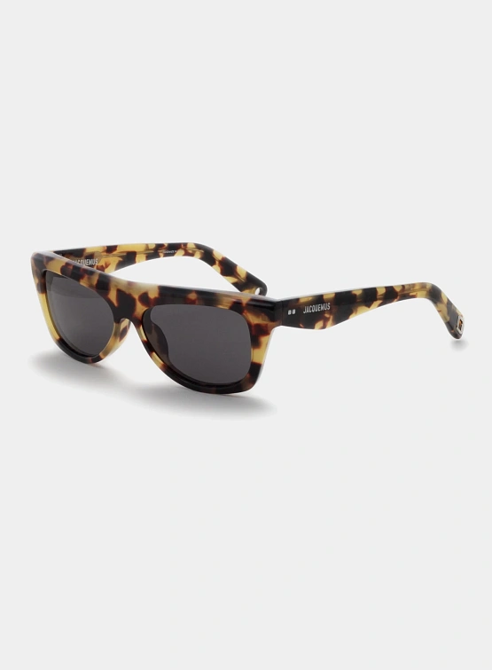 Очки JACQUEMUS Pina Tortoise Shell