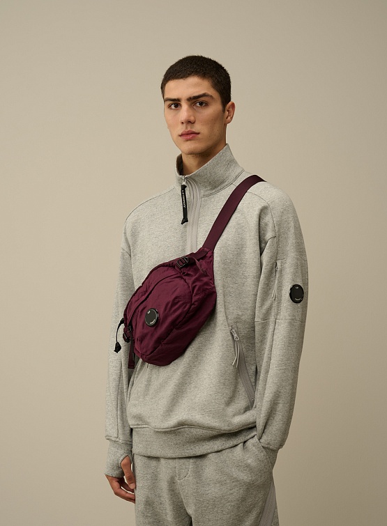 Сумка C.P. Company Nylon B Crossbody Potent Purple