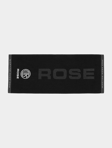 Полотенце Martine Rose Gym Towel Black