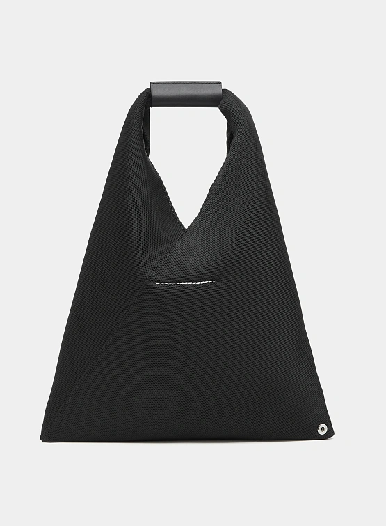 Сумка MM6 Japanese Tote Bag Small Black