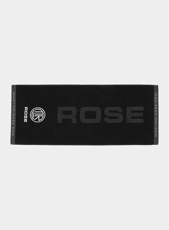 Полотенце Martine Rose Gym Towel Black