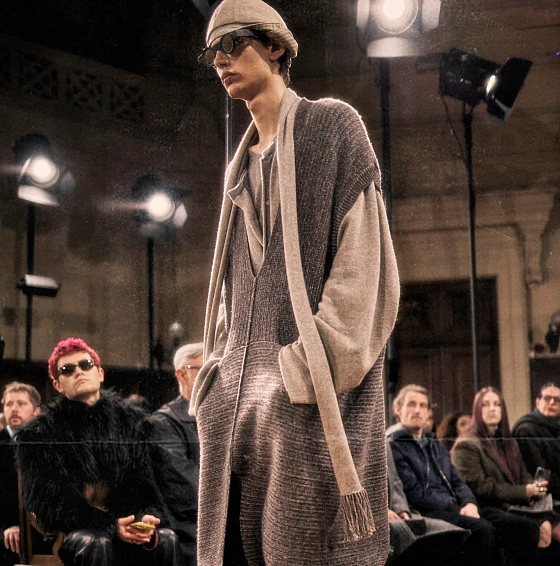 Баланс в центре всего: Ziggy Chen FW’26 