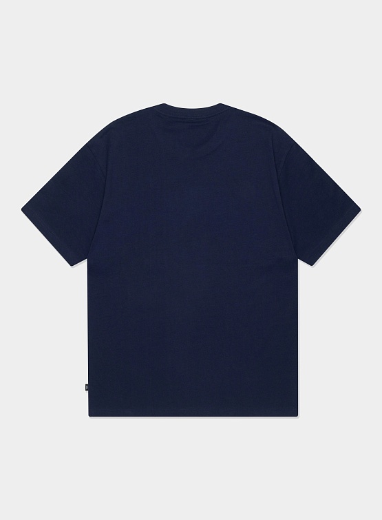 Футболка LMC Flower Bear Tee Navy