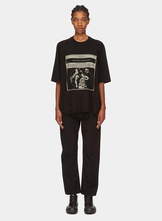 Футболка RICK OWENS DRKSHDW Walrus Black/Pearl