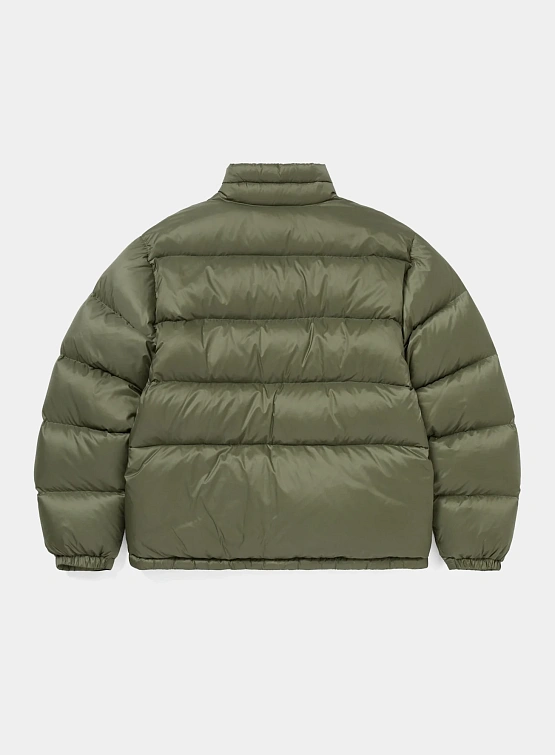 Пуховик thisisneverthat DSN Down Puffer Olive