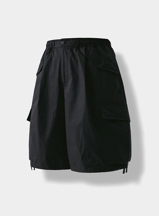 Шорты ANGLAN Field Wide Cargo Half Pants Black