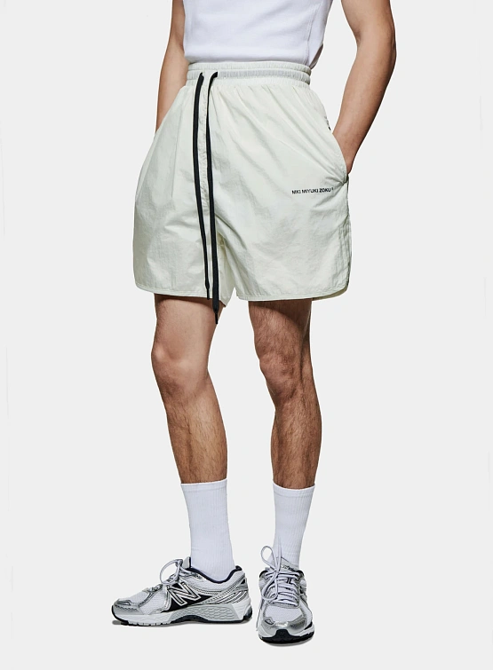 Шорты MKI MIYUKI ZOKU Active Nylon Shorts Mint