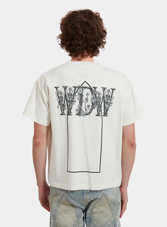 Футболка WHO DECIDES WAR Bad To Bone Cloud