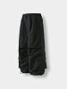 Брюки ANGLAN Below Cargo Parachute Pant Black