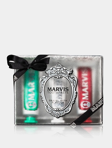 Набор MARVIS 3 Flavours Mint