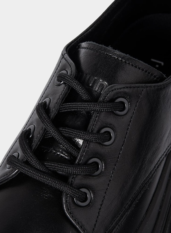Женские кроссовки JUUN.J Leather Low-Top Sneakers Black