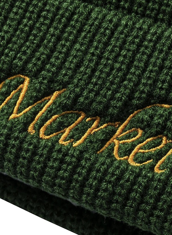 Шапка MARKET Smiley Upside Down Beanie Fern