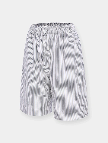 Шорты XENIA TELUNTS Nine AM Shorts Blue And White Stripe