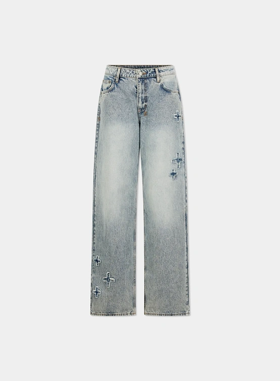 Женские Джинсы Ksubi Soho Slouch Klassic Kraftwerk