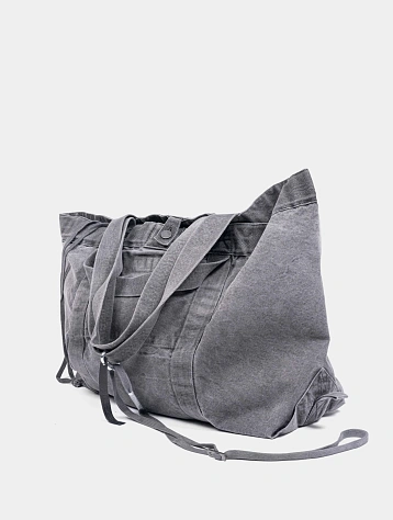 Тоут Boris Bidjan Saberi Tote Bag2 Dark Grey