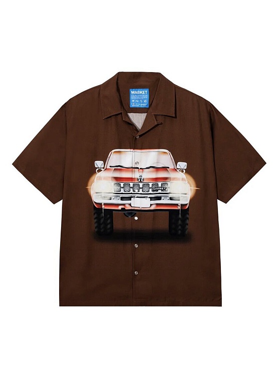 Рубашка MARKET Keep Honking Button Up Acorn