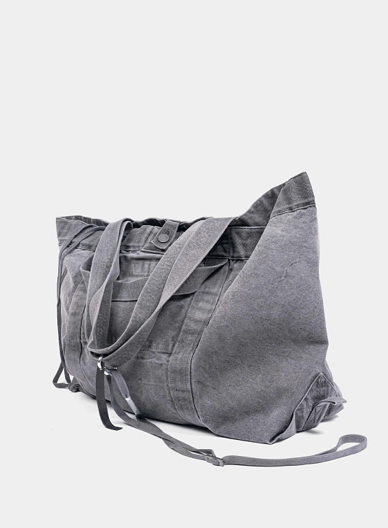 Тоут Boris Bidjan Saberi Tote Bag2 Dark Grey