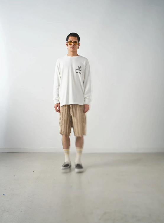 Лонгслив ACMH Dancers Only Off White