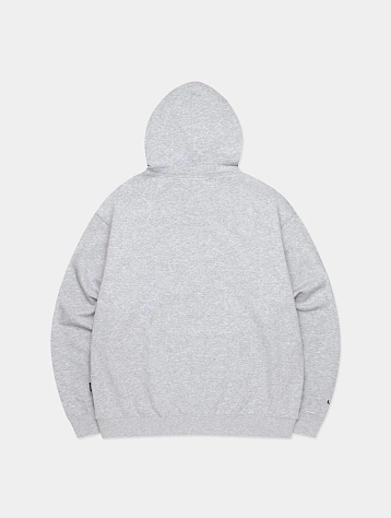 Худи LMC Arch Edge Hoodie Heather Gray