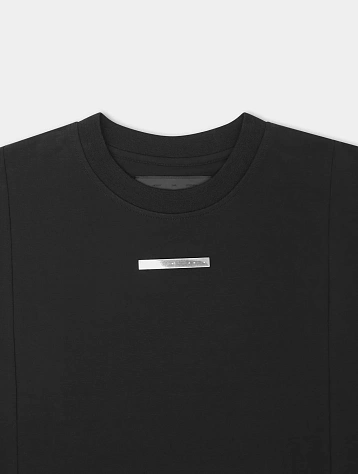 Футболка HELIOT EMIL Astrape T-Shirt Black