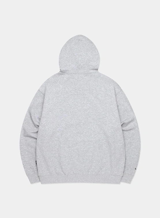 Худи LMC Arch Edge Hoodie Heather Gray