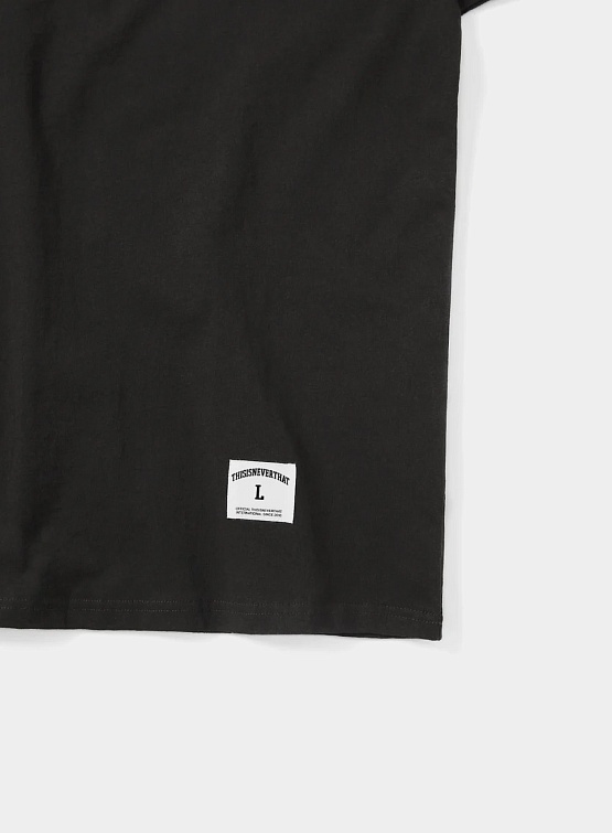 Футболка thisisneverthat OL-Logo Tee Black