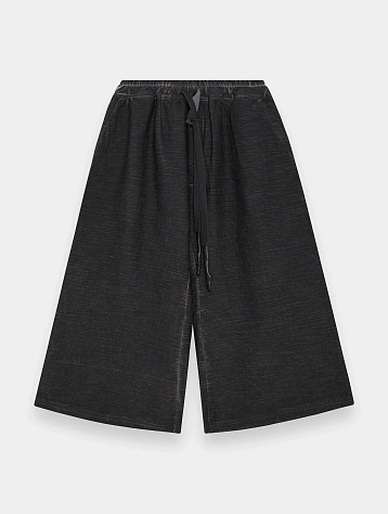 Шорты ISAAC SELLAM Court Cargo Gaufre Plomb