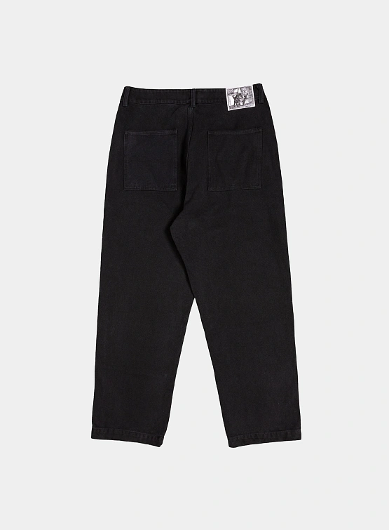 Брюки Heresy Scraggy Trousers Black