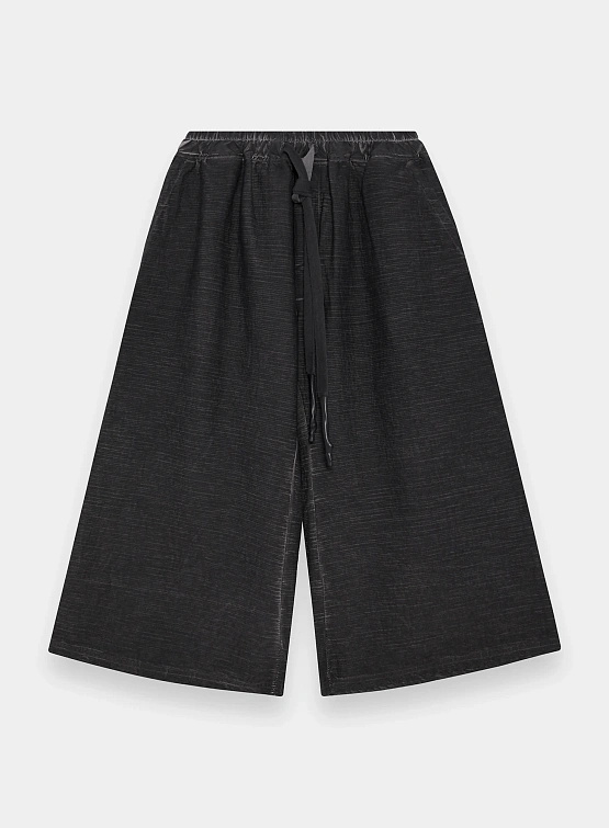 Шорты ISAAC SELLAM Court Cargo Gaufre Plomb