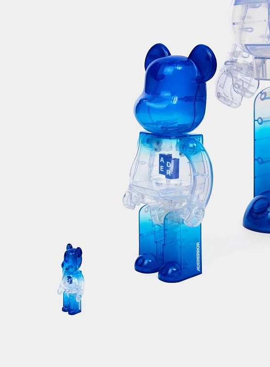 Фигурка ADERERROR x BE@RBRICK 100%