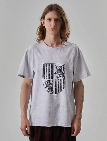 Футболка Siniy Vsadnik Lions Tee White