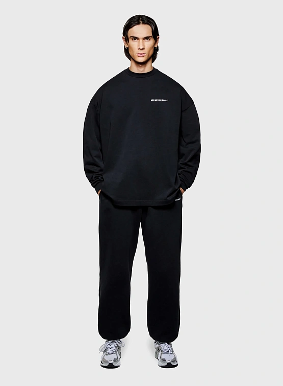 Лонгслив MKI MIYUKI ZOKU Uniform L/S Black